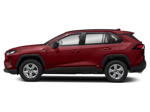 Ruby Flare Pearl 2020 Toyota RAV4 Hybrid LE