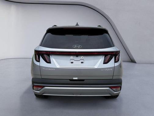 Shimmering Silver 2026 Hyundai TUCSON Hybrid Limited