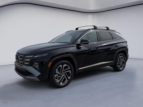 Phantom Black 2026 Hyundai TUCSON Limited