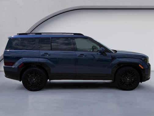 Atlantic Blue 2026 Hyundai SANTA FE HEV Calligraphy