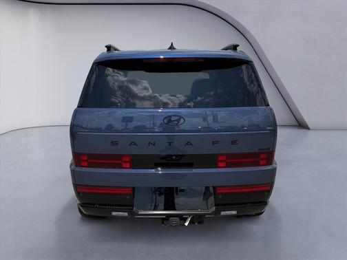 Atlantic Blue 2026 Hyundai SANTA FE HEV Calligraphy
