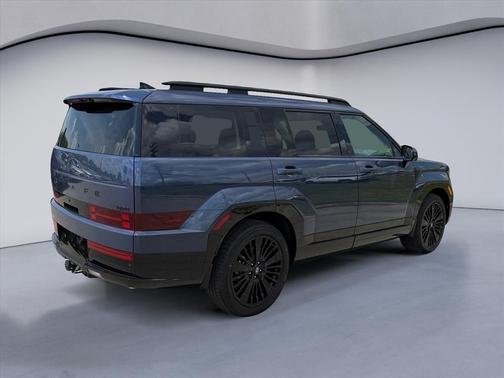 Atlantic Blue 2026 Hyundai SANTA FE HEV Calligraphy