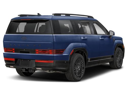 Atlantic Blue 2026 Hyundai SANTA FE HEV Calligraphy