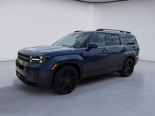 Atlantic Blue 2026 Hyundai SANTA FE HEV Calligraphy