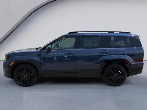 Atlantic Blue 2026 Hyundai SANTA FE HEV Calligraphy