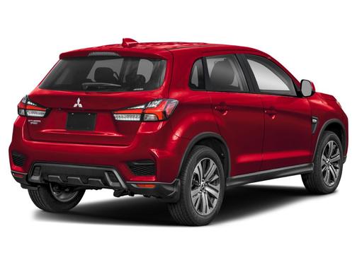 Diamond Red 2020 Mitsubishi Outlander Sport ES