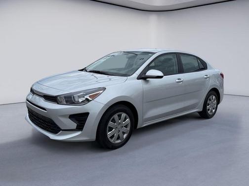 Silky Silver 2023 Kia Rio LX
