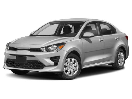Silky Silver 2023 Kia Rio LX
