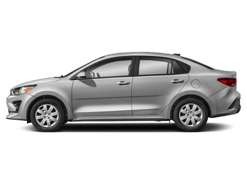 Silky Silver 2023 Kia Rio LX