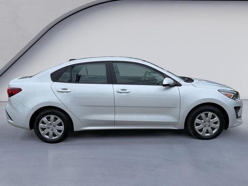 Silky Silver 2023 Kia Rio LX
