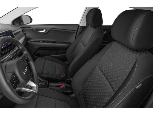 Silky Silver 2023 Kia Rio LX