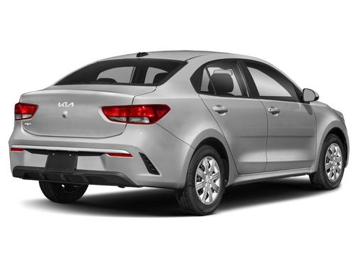 Silky Silver 2023 Kia Rio LX