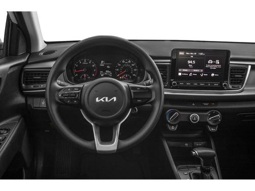 Silky Silver 2023 Kia Rio LX