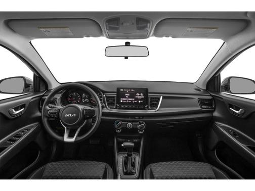 Silky Silver 2023 Kia Rio LX