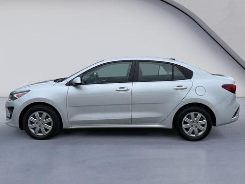 Silky Silver 2023 Kia Rio LX