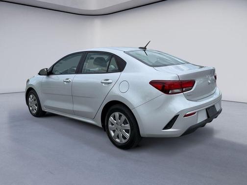 Silky Silver 2023 Kia Rio LX