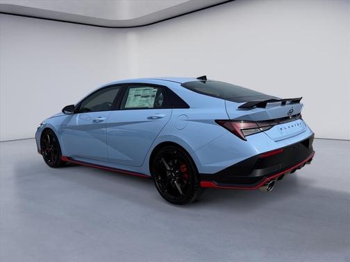 Performance Blue 2026 Hyundai ELANTRA N Base