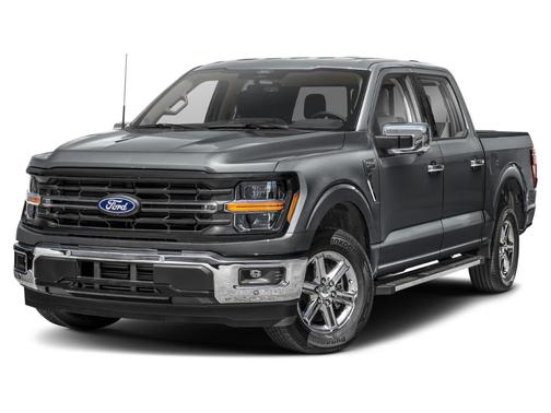 Carbonized Gray Metallic 2024 Ford F-150 XLT