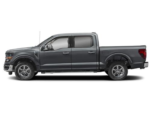 Carbonized Gray Metallic 2024 Ford F-150 XLT