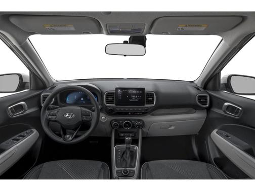Lunar White 2026 Hyundai VENUE SEL