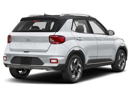 Lunar White 2026 Hyundai VENUE SEL