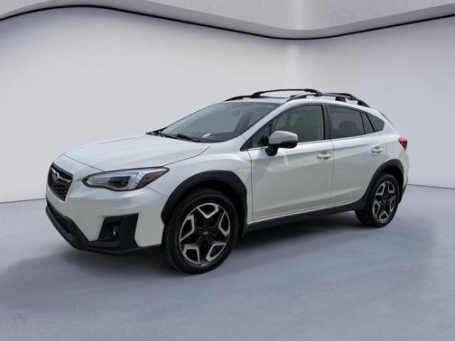 Crystal White Pearl 2020 Subaru Crosstrek Limited