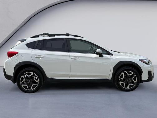 Crystal White Pearl 2020 Subaru Crosstrek Limited