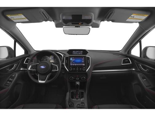 Crystal White Pearl 2020 Subaru Crosstrek Limited