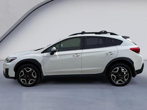 Crystal White Pearl 2020 Subaru Crosstrek Limited