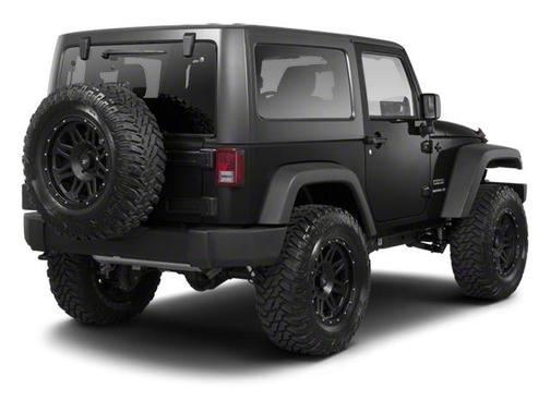 Silver 2012 Jeep Wrangler Sahara
