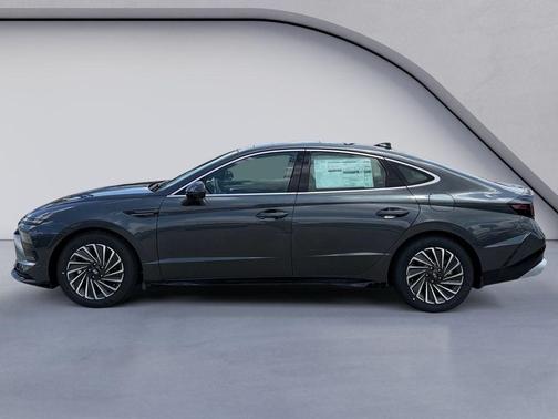 Portofino Gray 2026 Hyundai SONATA Hybrid Limited