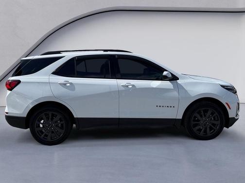 Summit White 2024 Chevrolet Equinox RS