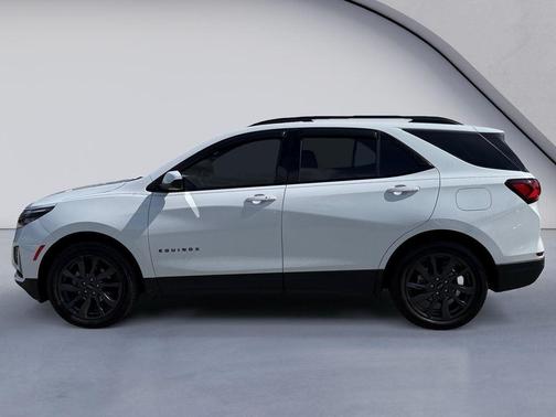 Summit White 2024 Chevrolet Equinox RS