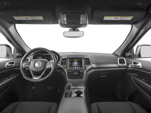 Billet Silver Metallic Clearcoat 2017 Jeep Grand Cherokee Laredo