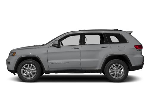 Billet Silver Metallic Clearcoat 2017 Jeep Grand Cherokee Laredo