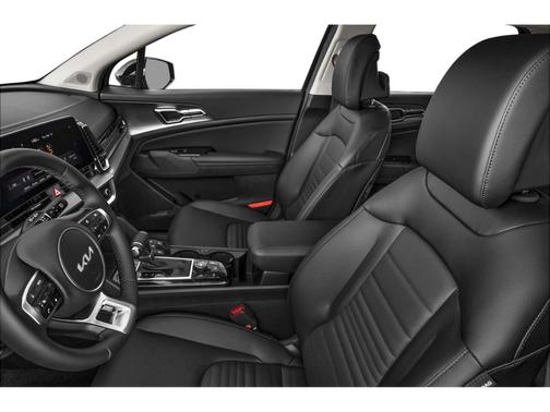 Glacial White Pearl 2025 Kia Sportage SX-Prestige