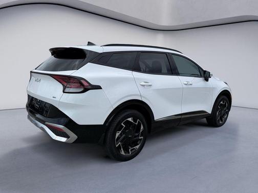 Glacial White Pearl 2025 Kia Sportage SX-Prestige