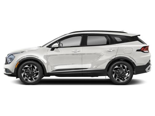 Glacial White Pearl 2025 Kia Sportage SX-Prestige