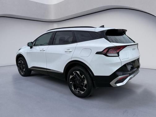 Glacial White Pearl 2025 Kia Sportage SX-Prestige