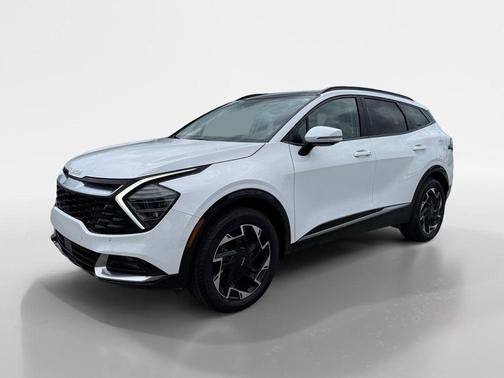 Glacial White Pearl 2025 Kia Sportage SX-Prestige