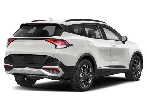 Glacial White Pearl 2025 Kia Sportage SX-Prestige