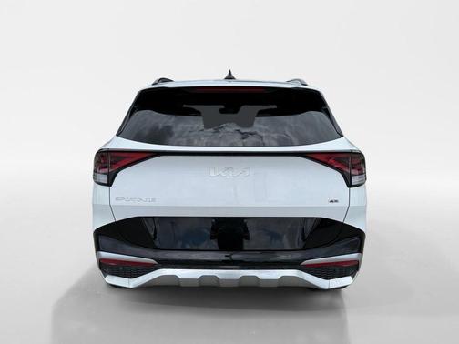 Glacial White Pearl 2025 Kia Sportage SX-Prestige