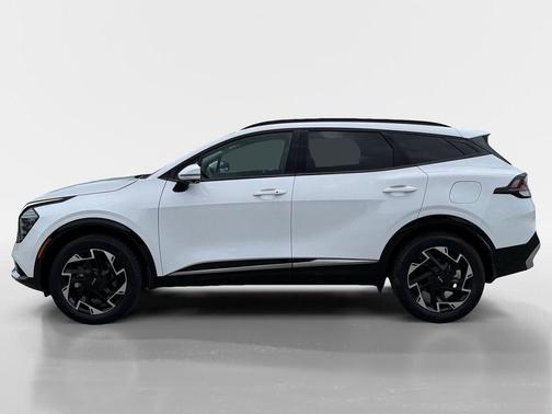 Glacial White Pearl 2025 Kia Sportage SX-Prestige
