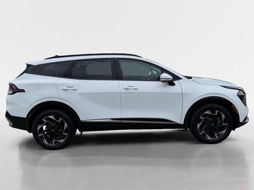 Glacial White Pearl 2025 Kia Sportage SX-Prestige