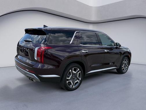 Burgundy 2024 Hyundai PALISADE SEL
