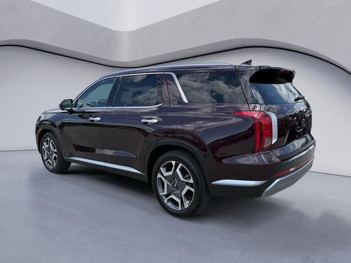 Burgundy 2024 Hyundai PALISADE SEL