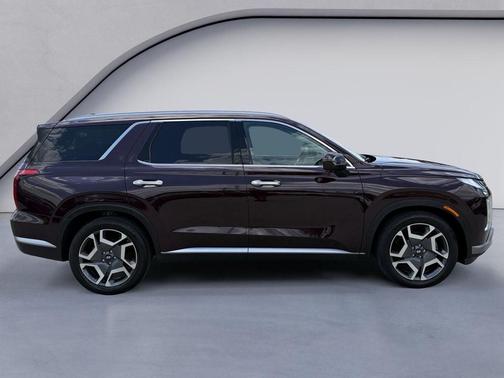 Burgundy 2024 Hyundai PALISADE SEL
