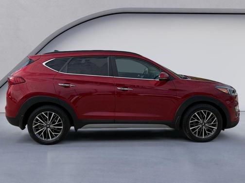 Red Crimson 2021 Hyundai TUCSON Ultimate