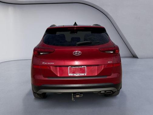 Red Crimson 2021 Hyundai TUCSON Ultimate