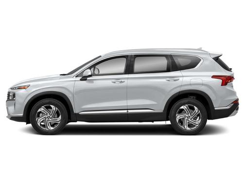 Quartz White 2021 Hyundai SANTA FE SEL